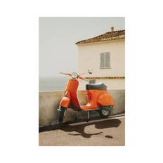 Italian Vespa Plakat (30x40 cm) - The Amalfi Lifestyle