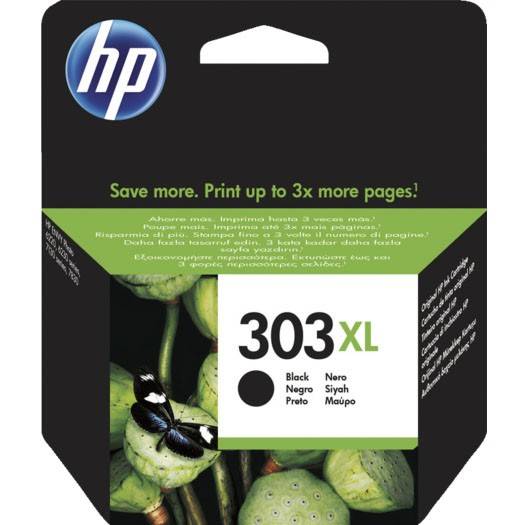 HP 303XL T6N04AE Sort Blækpatron, 600 sider