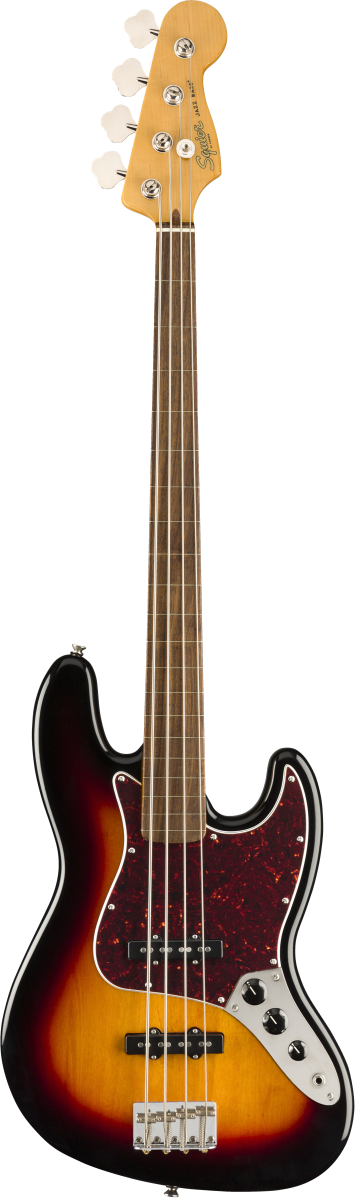 Classic Vibe 60´Jazz Bass FL LRL 3TS