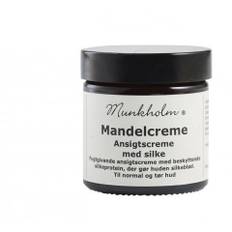 Munkholm Ansigts Creme - Mandel