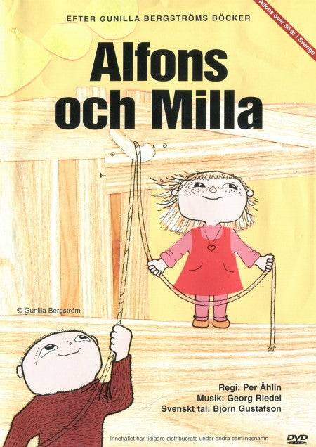 DVD - Alfons och Milla (Beg)