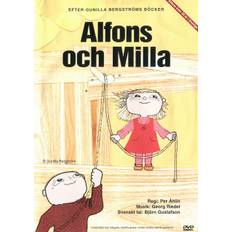 DVD - Alfons och Milla (Beg)