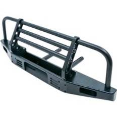 Universal metall främre antikollisionsstötfångare för 1/10 rc bandbil traxxas trx 4 defender bronco axial scx 10 90046 90047