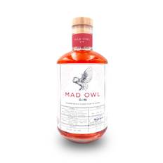 Mad Owl Gin Rabarber & Ingefær - - 50cl - Danmark