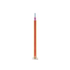 Foscarini - UpTown Floor Lamp, Yellow/Red/Blue, Incl. LED 13,5W 1850lm, 2700K IP20, Dimmer Incl - Uplight - Ferruccio Laviani - Flerfarvet