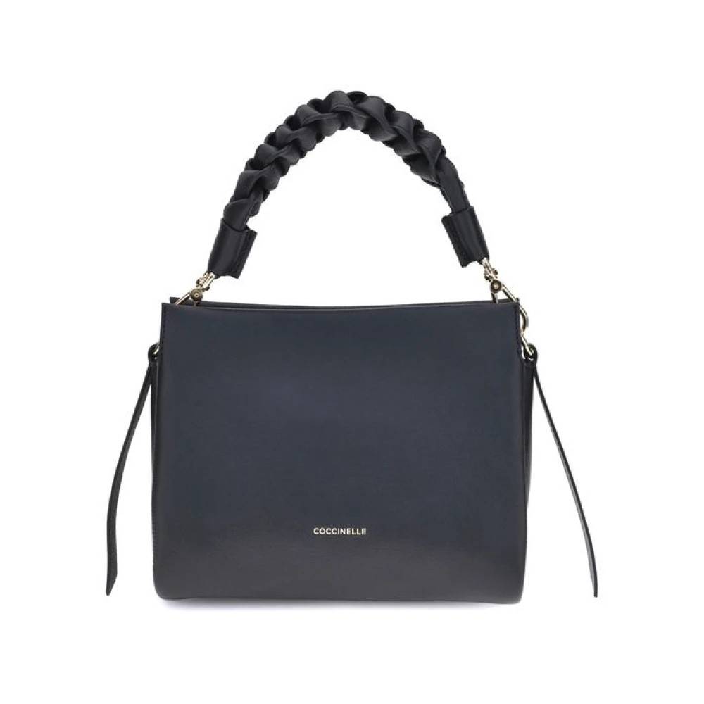 Coccinelle Boheme Læder Håndtaske - Tasker - Dame - Sort - ONE SIZE - Læder