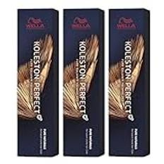 3 Wella Koleston Perfect ME+ 6/0 mörkblond 60 ml