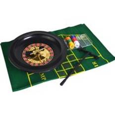 10 tum roulette speluppsättning casino roulette med bordsduk poker chips för bar ktv party borad spel