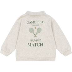 Konges Sløjd Spotty LS Polo Gots Stl. 4Y unisex - Blusar Från Magasin - S00027 (4Y)