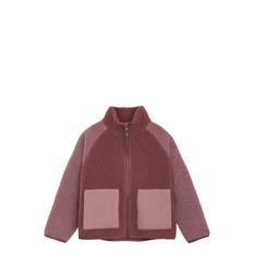 EN FANT Jacket Teddy |Burgundy |104