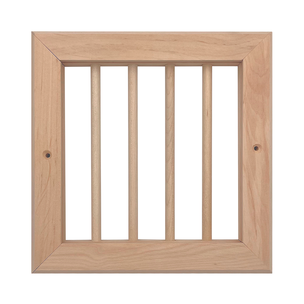 Saga Ventilrist Elletræ 15 x15 cm.