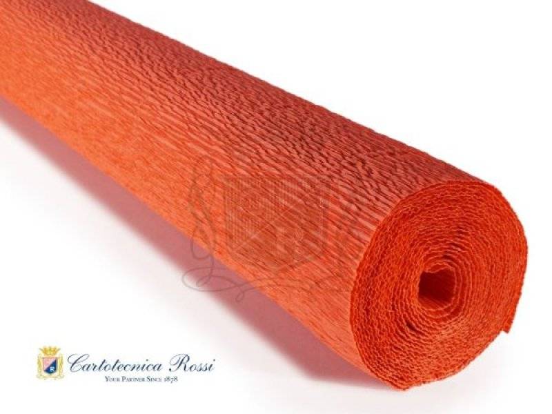 Kräppapper 180 - Classic 17E/6- Intense Dutch Orange