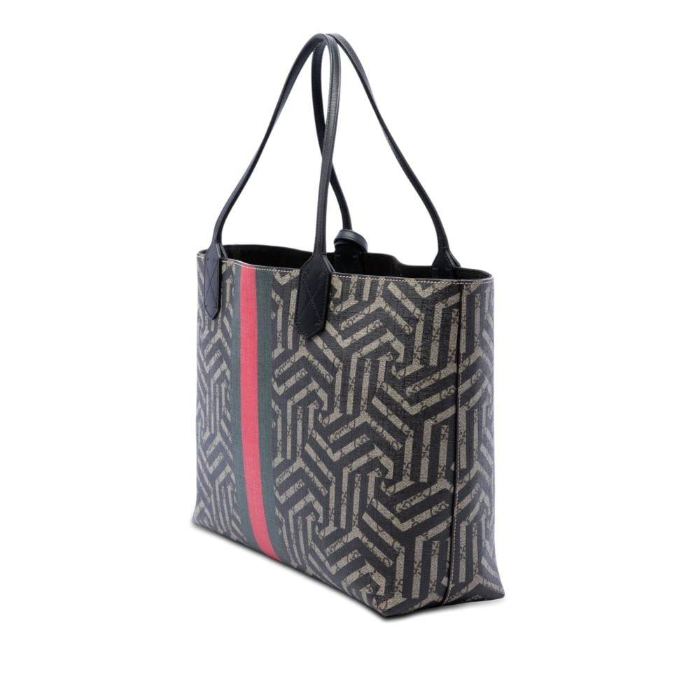 Gucci Vintage Gucci Tote L 27.50cm x W 37.50cm x D 12cm - Totebags hos Magasin.