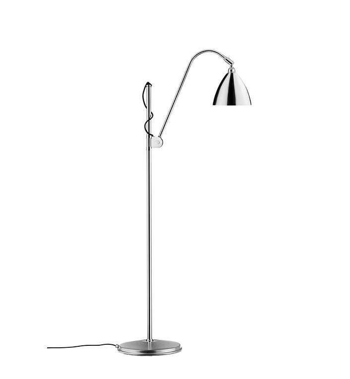 Bestlite BL3S Gulvlampe - Krom - GUBI.