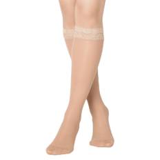 FUNQ WEAR Natural Nude støttestrømper