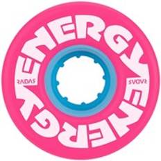 Energy 57mm 78a Roller Skate Wheels - Pink