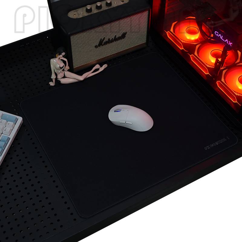 PICKYYMAY Pk Control 1 Professional Gaming Mouse Pad Premium Mousepad Speed and Control Desk Pad Mouse Mat Desk Mat White