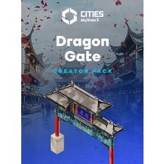 Cities: Skylines II - Creator Pack: Dragon Gate (PC) - Steam Key - EUROPE