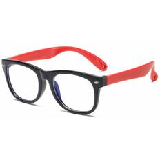 Børneskærm Brille med Anti-Blue Light - Sort/Rød