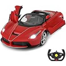 1:14 Rc Sports Drift Car Med Led-strålkastare, Oberoende Fjädringssystem, Simulerade Dörrar Och Abb Mekanisk Målning För Racingentusiaster