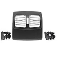 AC Air Conditioner Vent W212 Bakre Luftkonditioneringspanel AC Ventilationsgaller Uttagsskydd För Mercedes För Benz E Class E260 E300 E320 2012-2015 Car Air Conditioning Outlet(S Black)