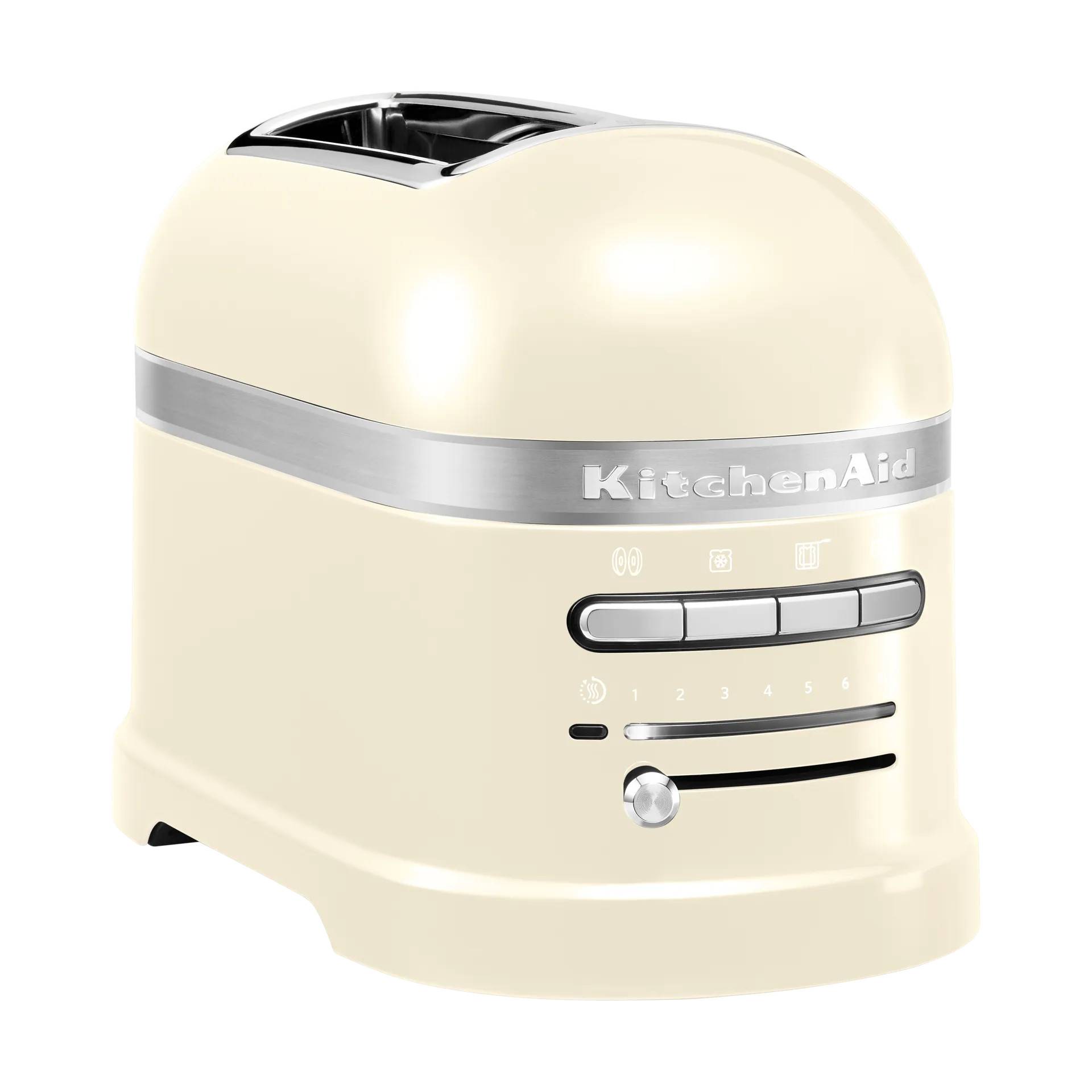 KitchenAid Artisan brödrost 2 skivor Almond cream - Vit
