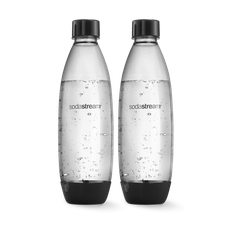 SODASTREAM FUSE FLASKE 2X1 LITER TÅLER OPVASKEMASKINE