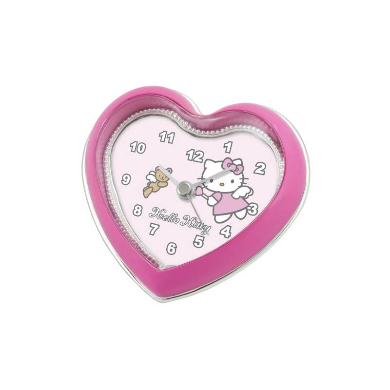 Joy Toy Hello Kitty Mädchenuhr 25203