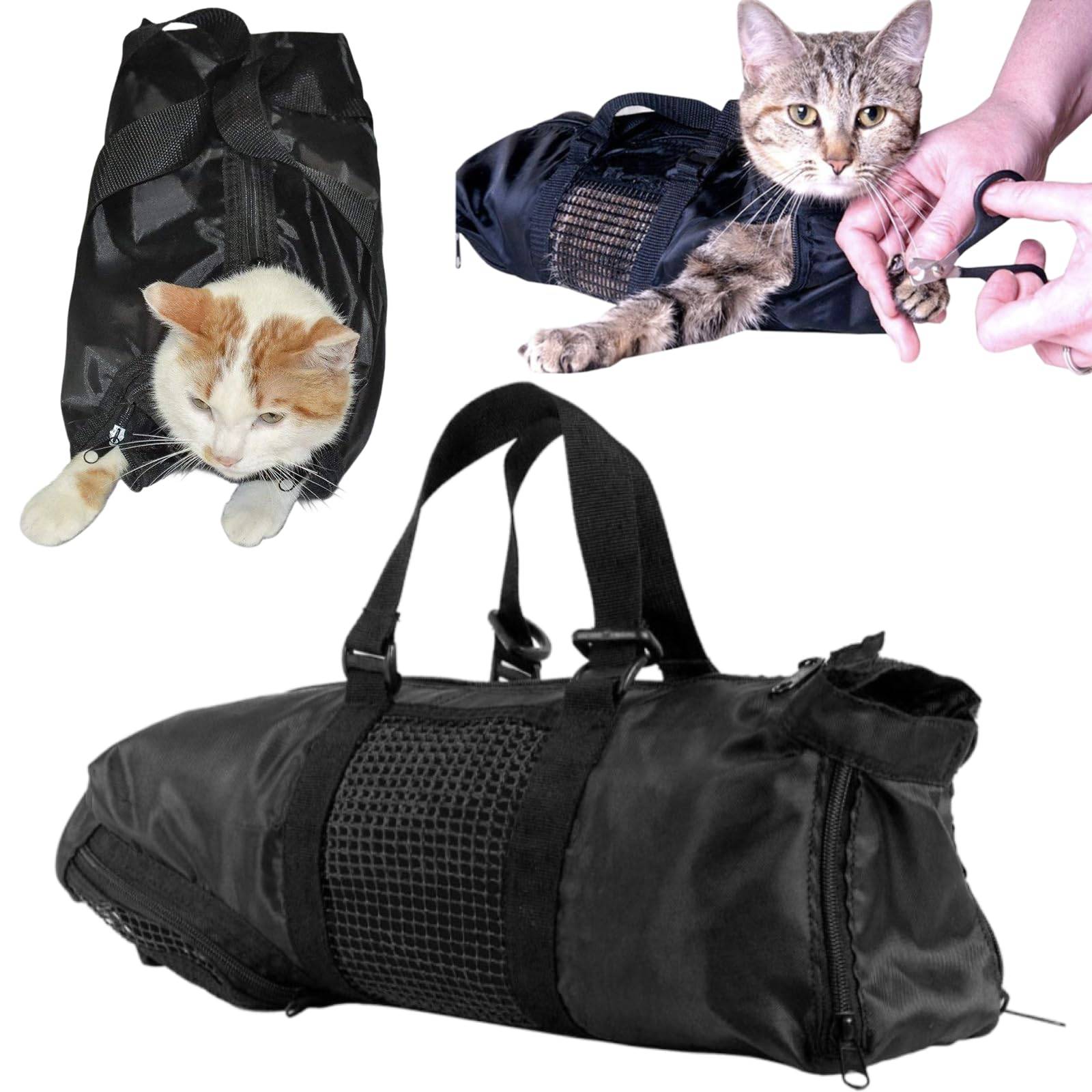 Ailunate Cat Nail Prevents Prevents Easy to Home Pet Care Clippers, Grooming, Trimming, Aggression, Aggression, Bag, Safe, Use, Care,