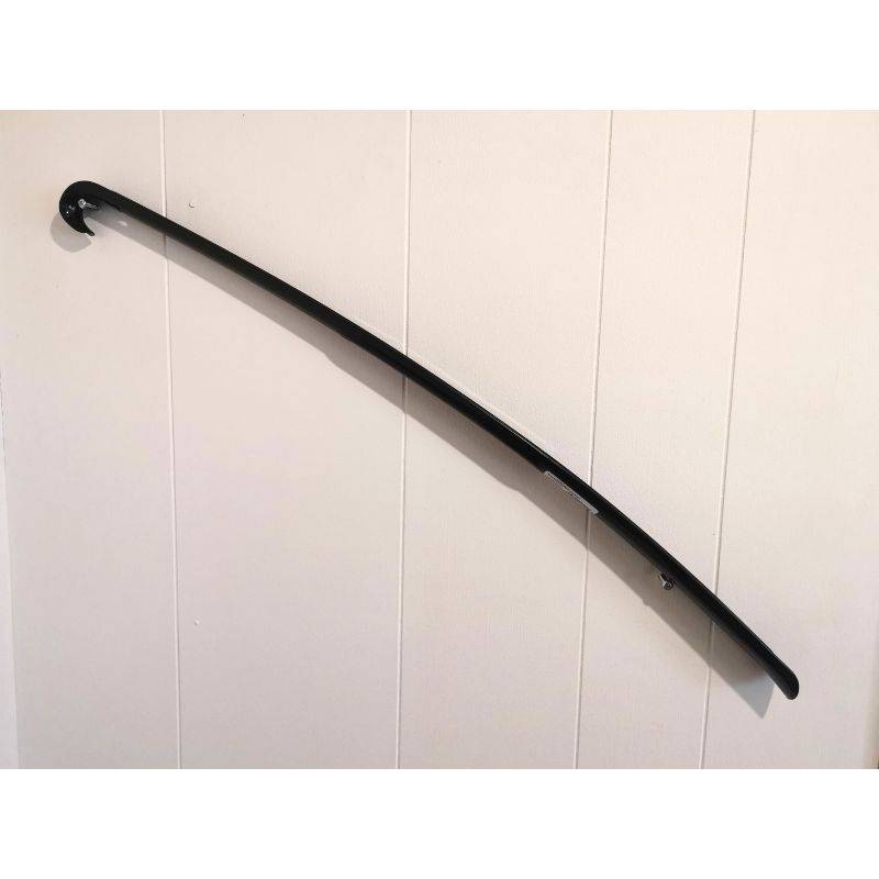 Schmitt Komfort Kunstof Skohorn – Ekstra langt 70 cm - Sort