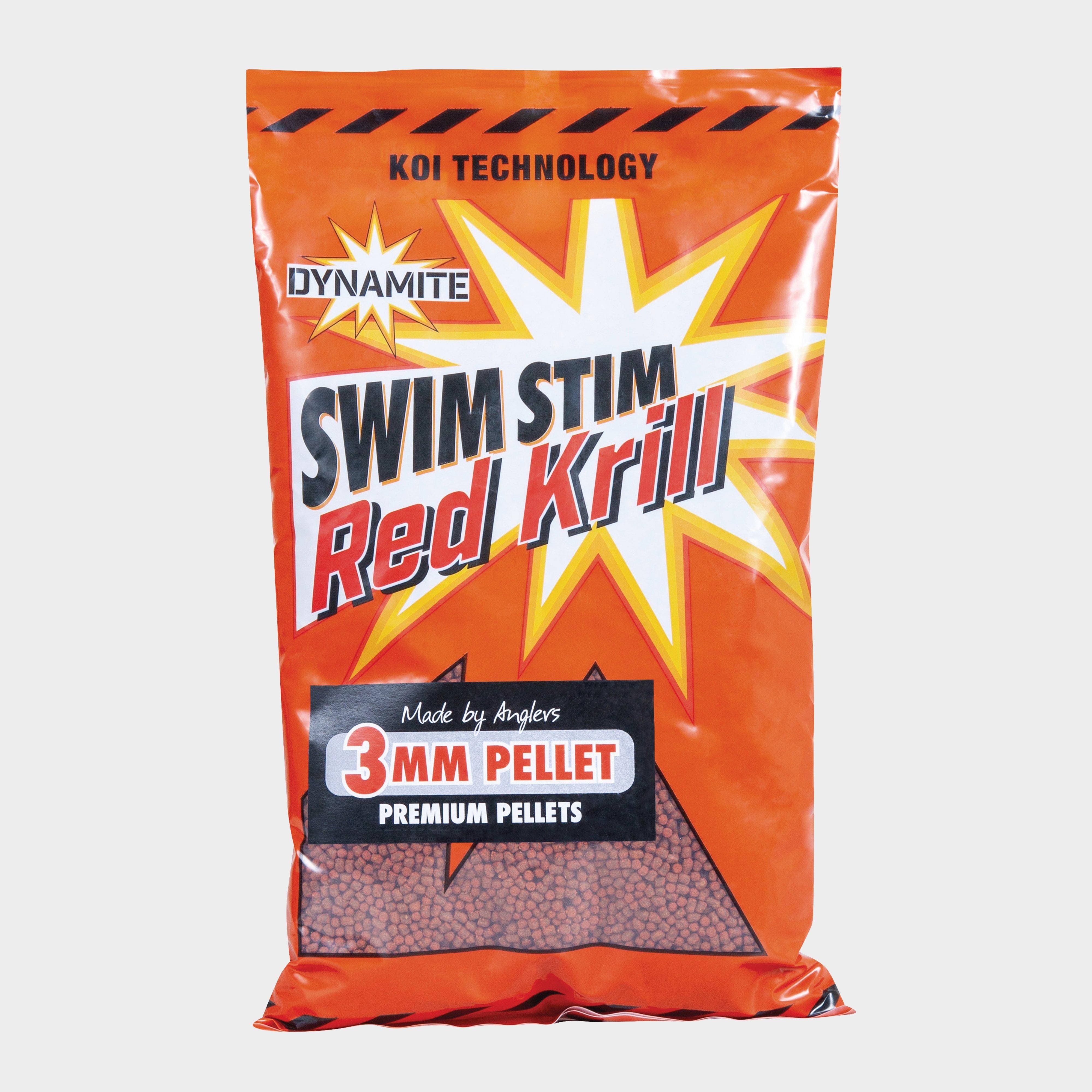 Dynamite Red Krill Carp Pellet 3Mm, Red