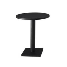 Källemo - NON Gummibordet Ø64 cm - Matbord - Svart - Syntetiskt