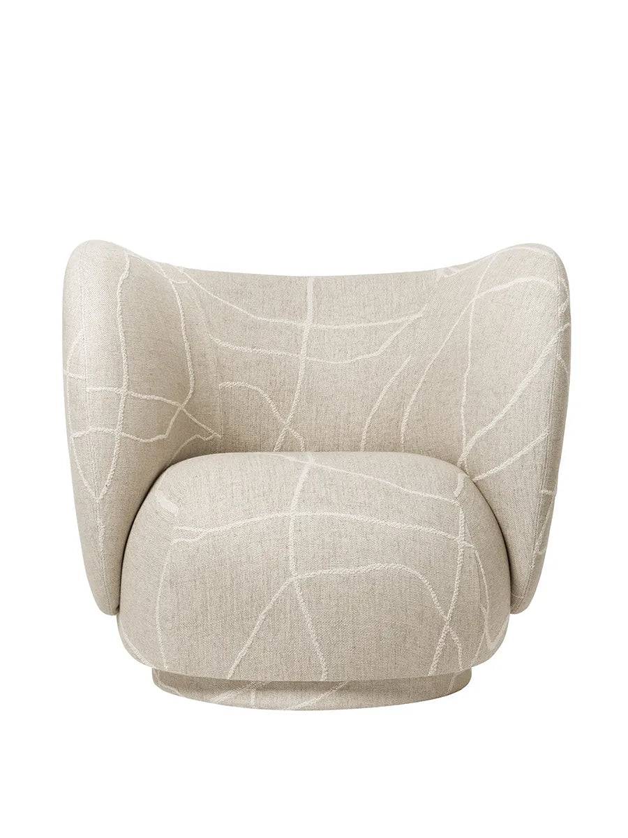 Rico Lounge Chair, Utzon-Can Lis fra Ferm Living - Jacobsen Plus