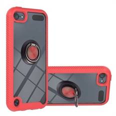 Kickstand Design TPU + PC Hybrid Phone Cover Case för iPod Touch (2019) / Touch 6 / Touch 5