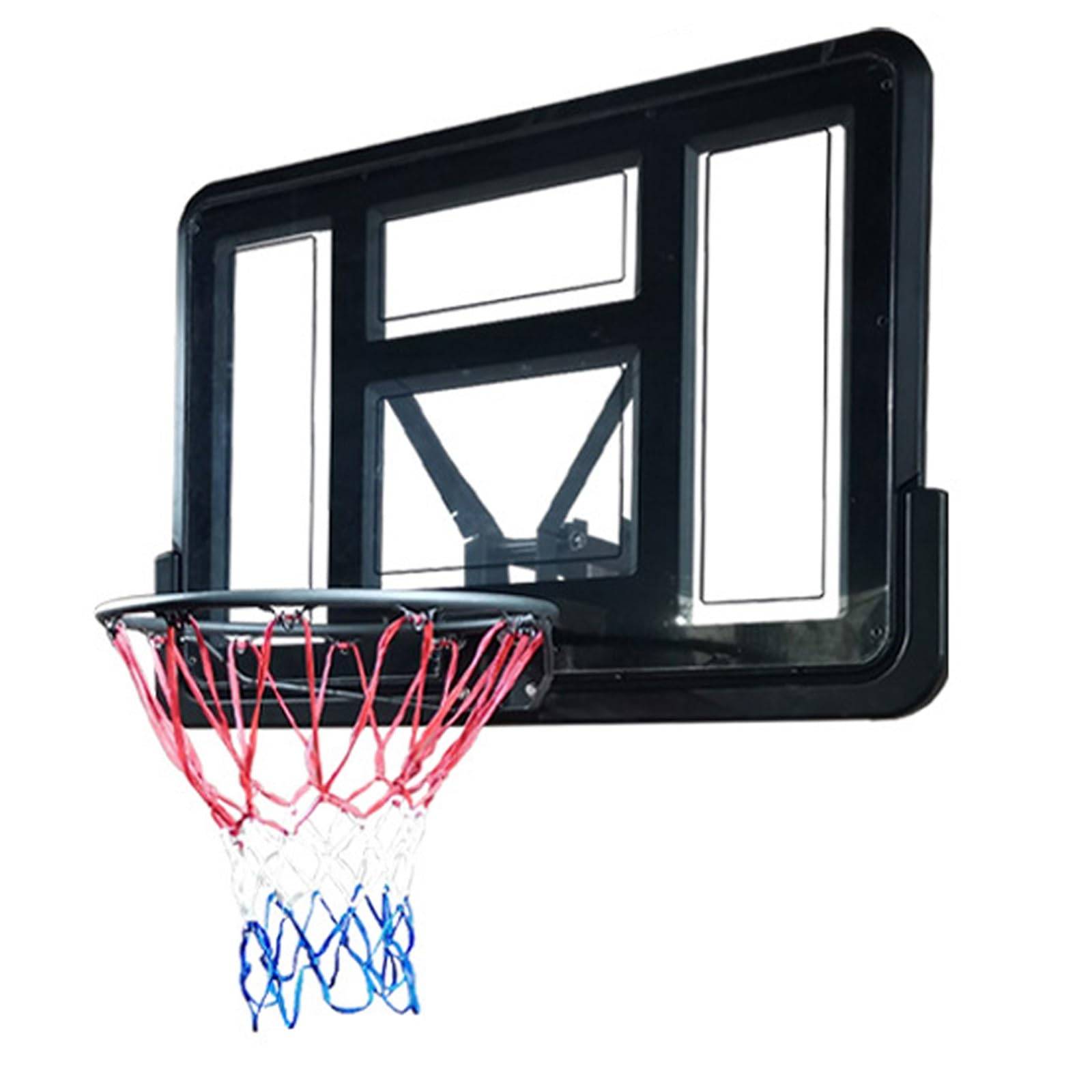 Ballground PRO Hoopz Basketball Plade med Dunkekurv og Udhæng.