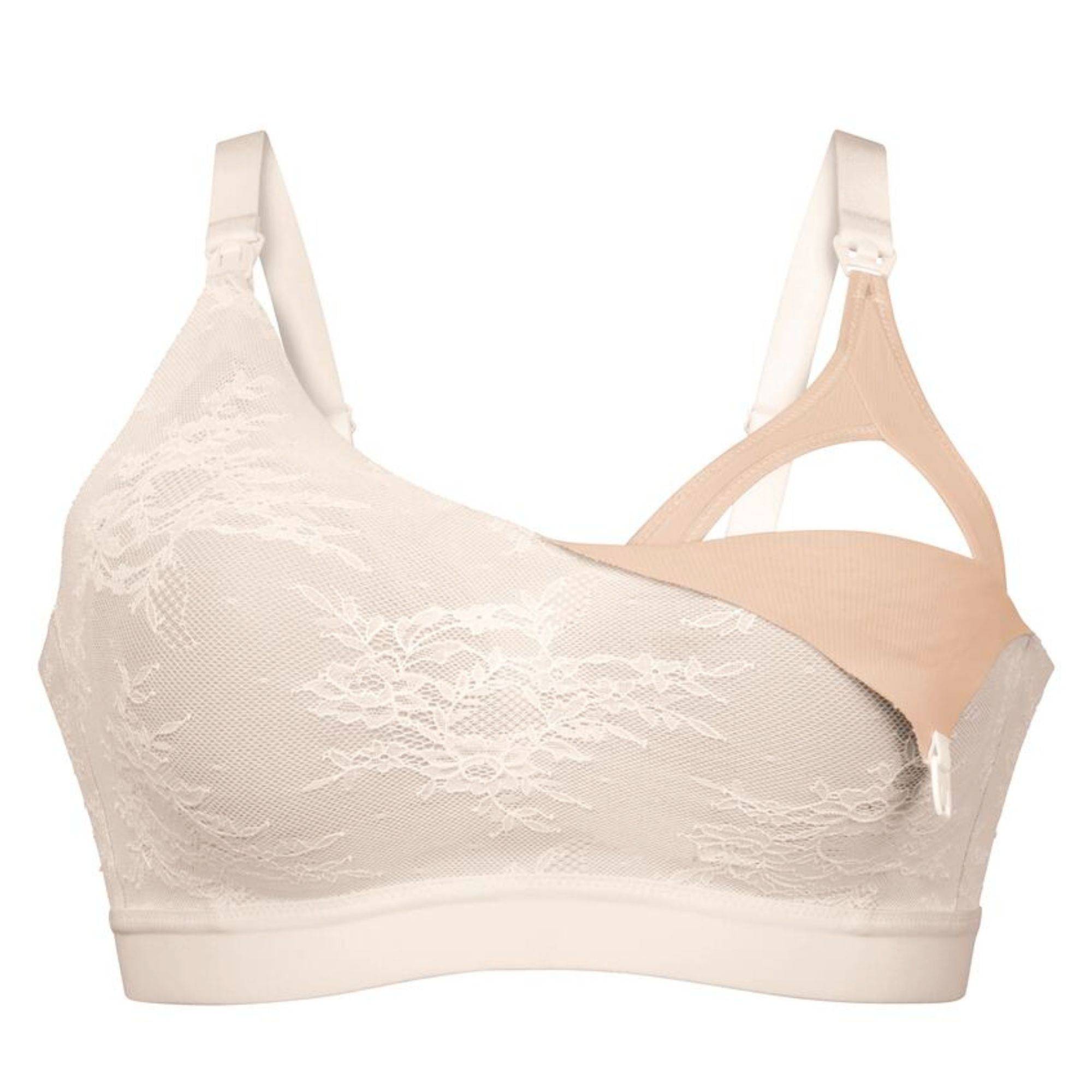 Essential Lace Amnings Bralette Crystal XL