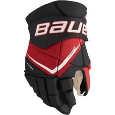 Bauer Hockeyhandskar Vapor Flypro Int Black/Red - Svart/Röd (13)