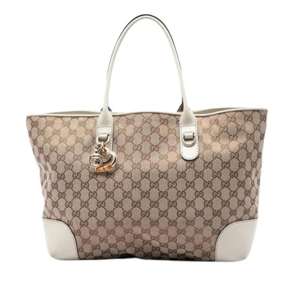 Gucci Vintage - Pre-owned Heart Bit Tote Bag Vintage - Dam - ONE Size - Läder