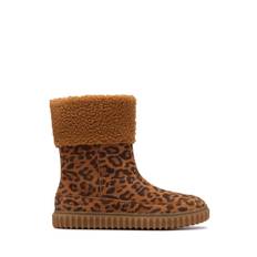 Clarks Clarks Animal Kids Cove Snug Boots