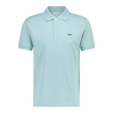 Lacoste, Topp, Herr, Grön, S, Bomull, Logo Applique Classic Polo Shirt