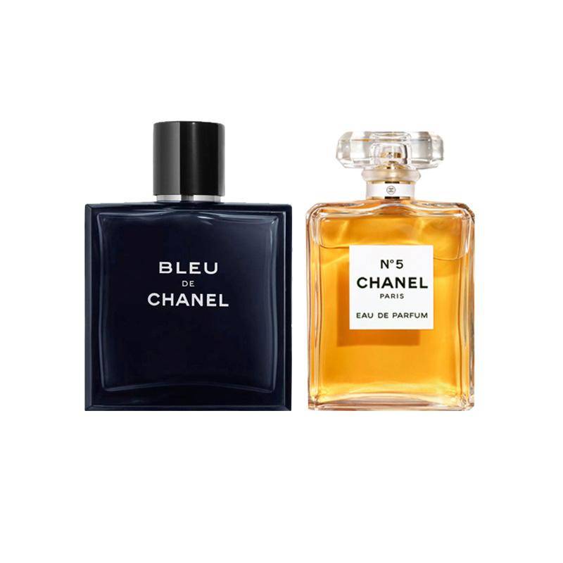 Chanel N°5 Eau De Parfum Och Bleu De Chanel Eau De Toilette Set
