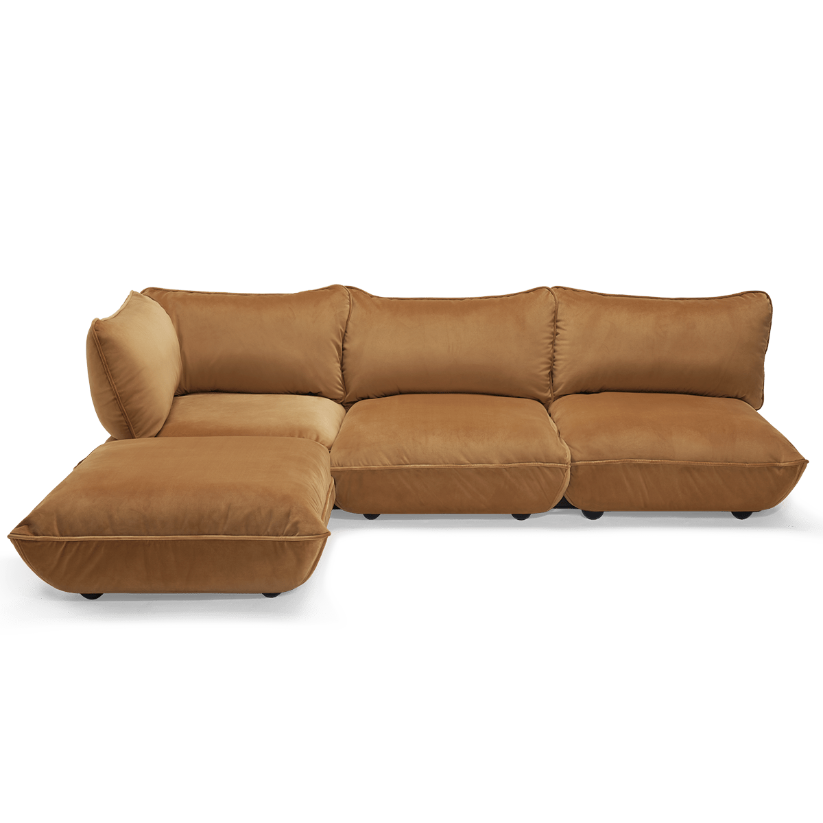 Sumo Sofa Corner fra Fatboy Velvet Recycled Almond - Jacobsen Plus