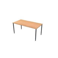 Bord Lanab Fristående Boklaminat-Svart 160x80cm
