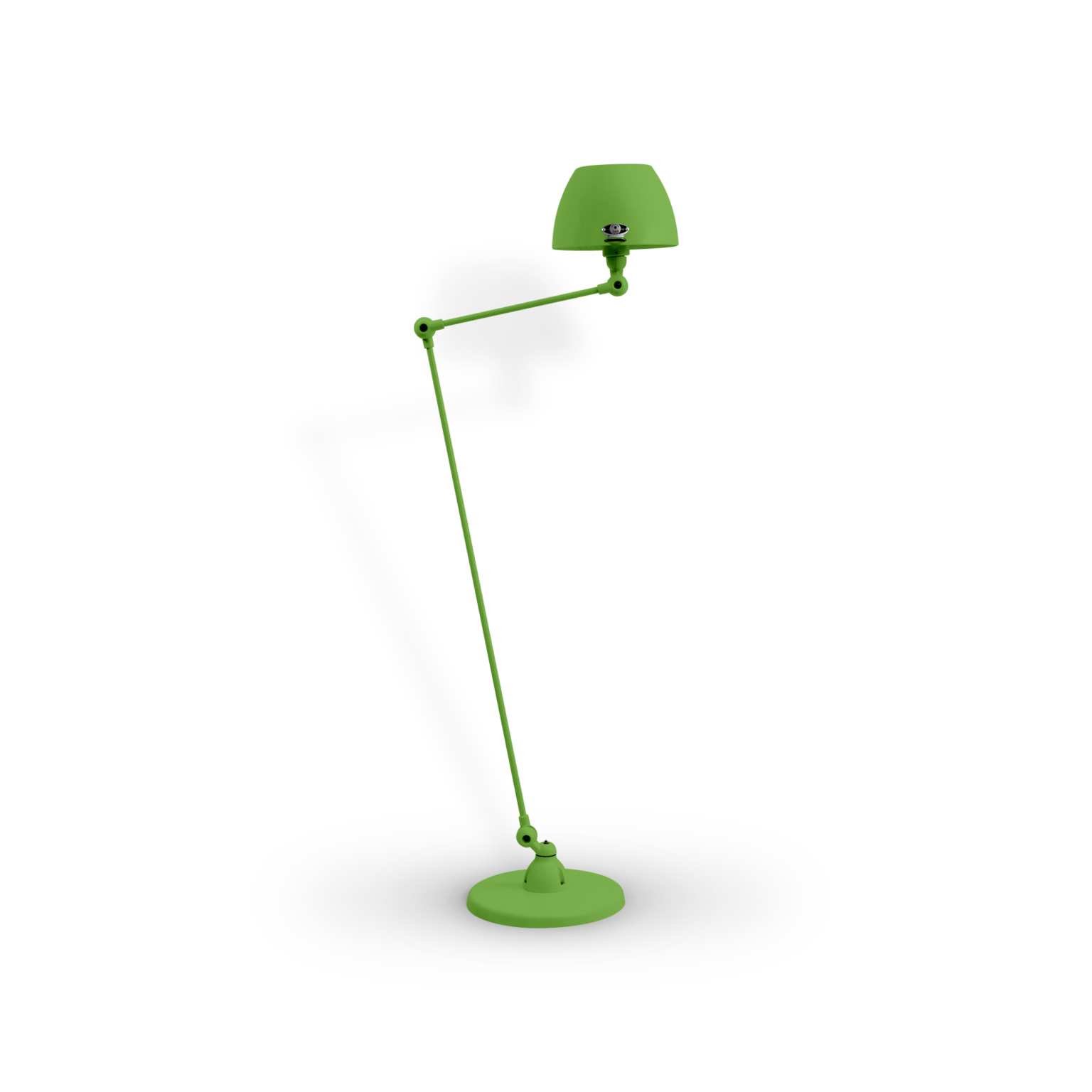 Aicler AIC833 gulvlampe fra Jieldé - Apple green / Mat