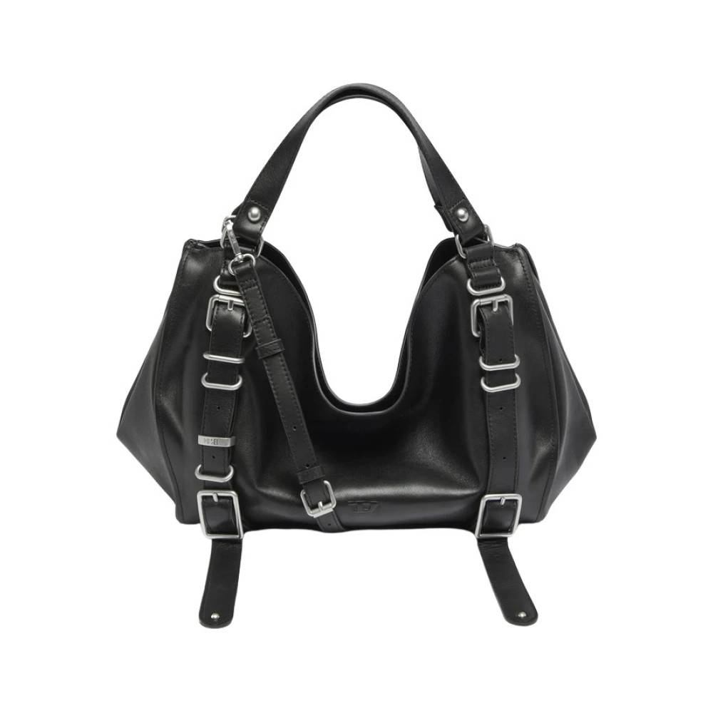 Diesel D-One Medium Tophandle - Tasker - Dame - Sort - ONE SIZE - Uld