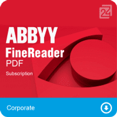 ABBYY Finereader PDF 16 Corporate Subscription