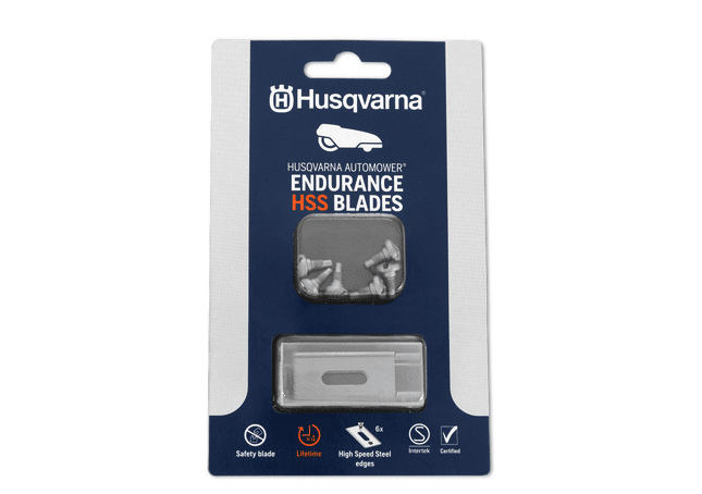 Husqvarna AUTOMOWER Endurance HSS knive 6 stk.