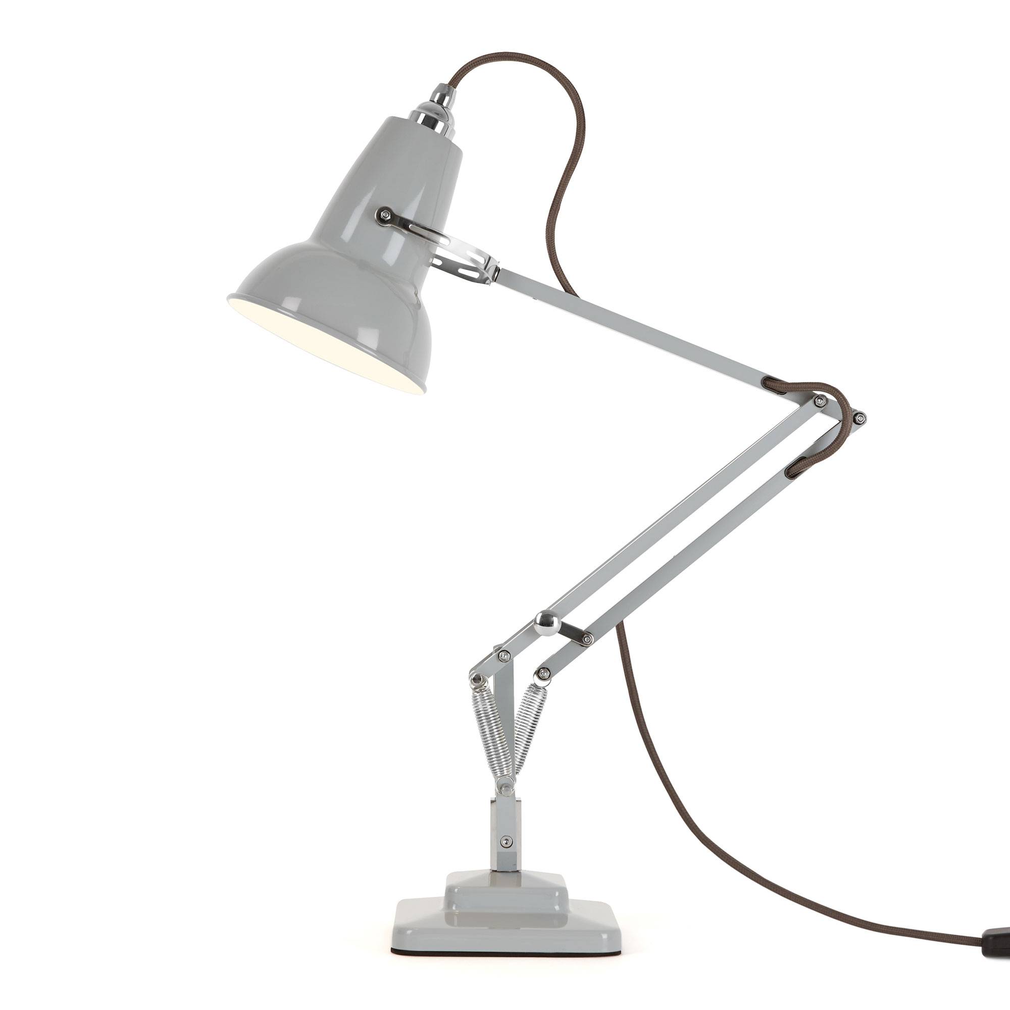 Anglepoise - Original 1227 Mini Desk Lamp Dove Grey - Skrivbordslampor - George Carwardine - Grå