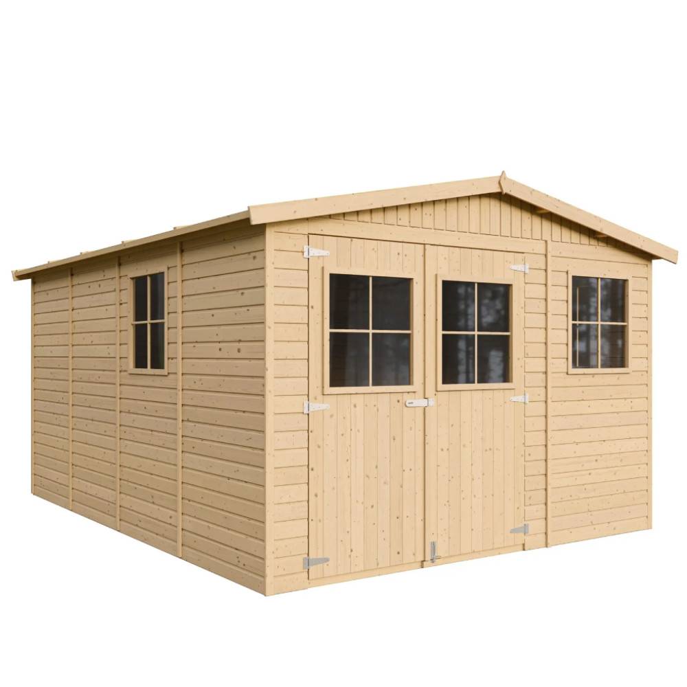 Förråd 303 × 395 cm – ca 12 m²