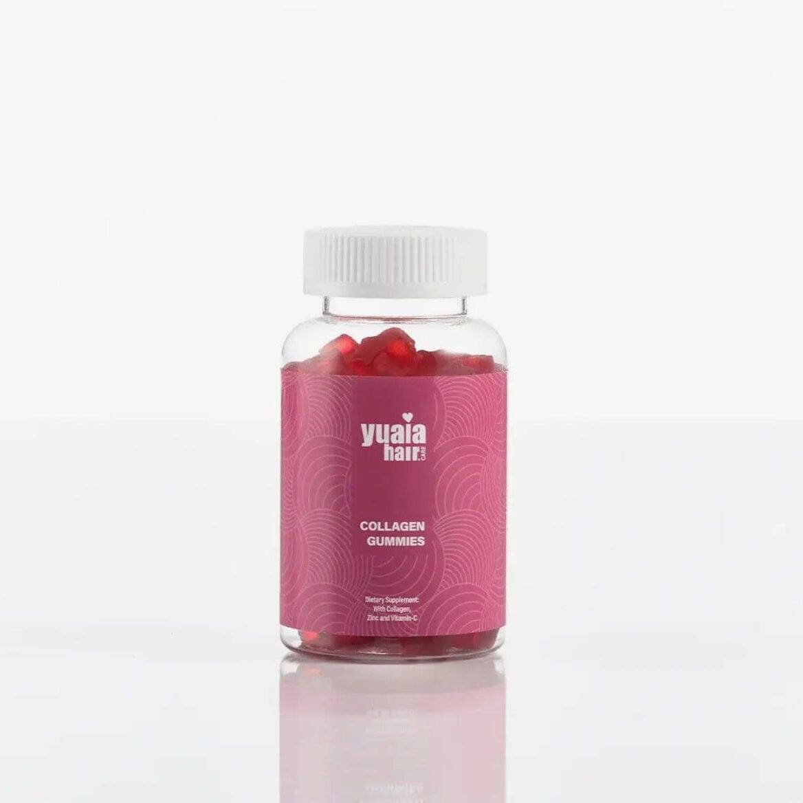 Yuaia Collagen Gummies – Stærk hud, hår & negle indefra (Kåret bedst i test 🏆).
